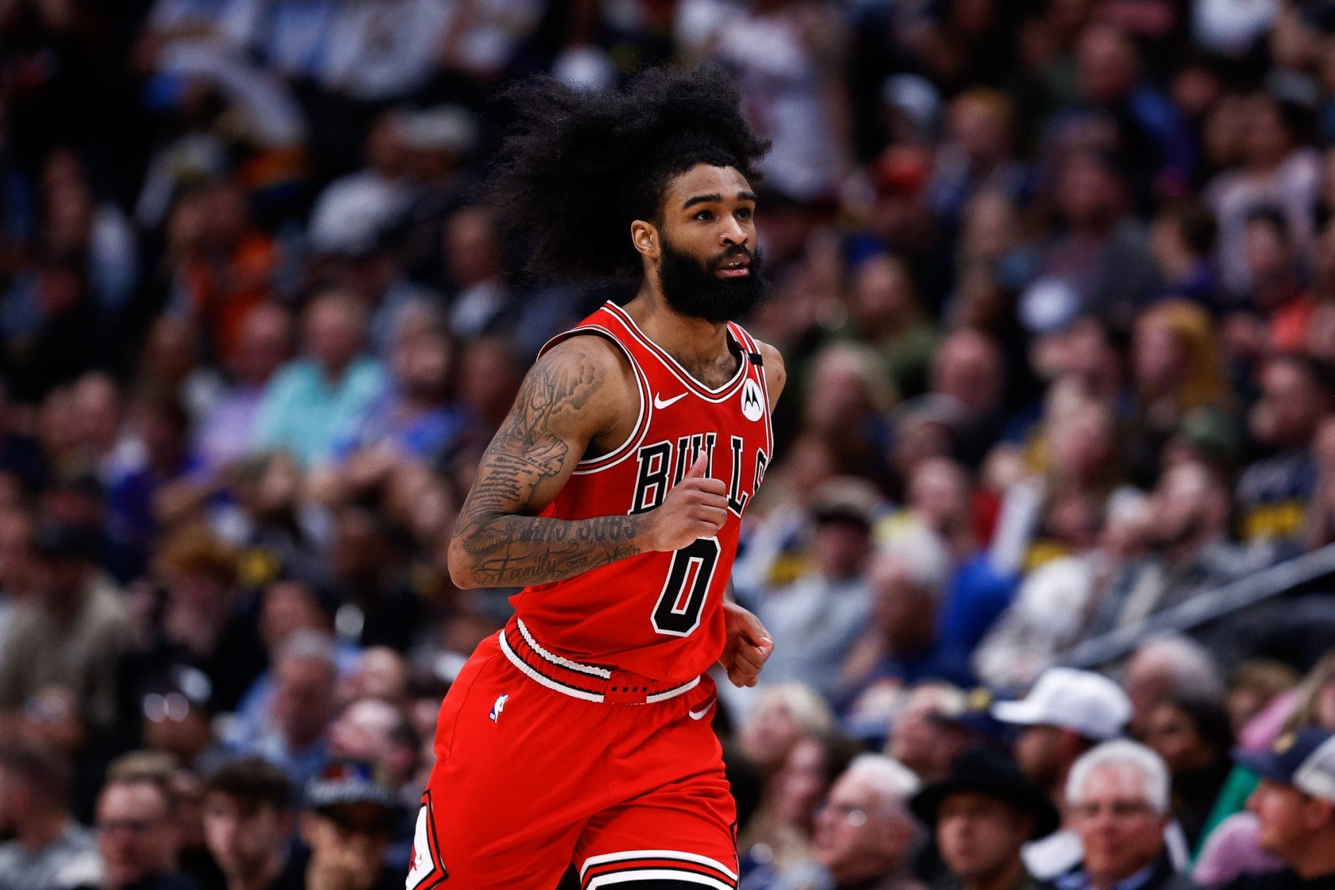 Coby White sorprende a los Nuggets