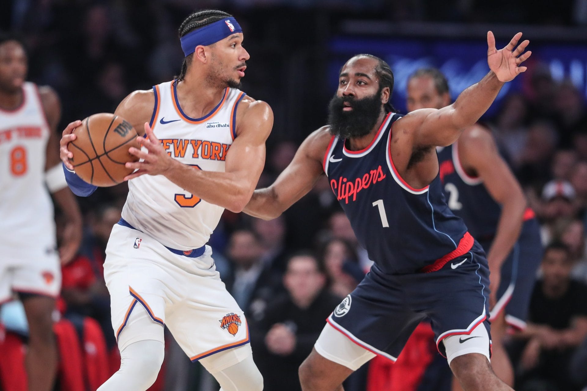 Los Clippers sacan provecho del back to back de los Knicks