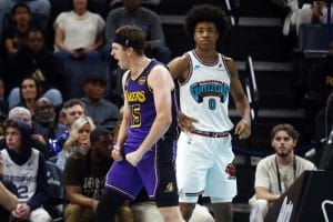 Los Lakers se mantienen cuartos ganando a Memphis