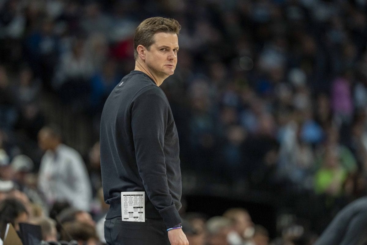 Will Hardy, entrenador de los Utah jazz