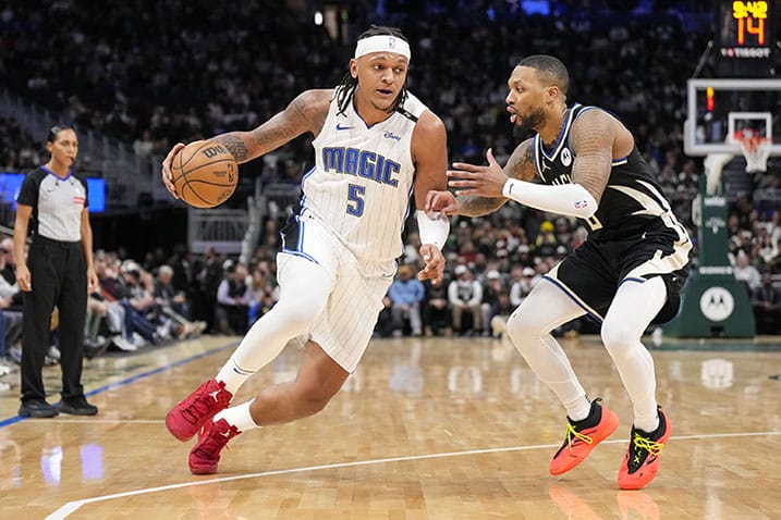 Último Bucks vs Magic