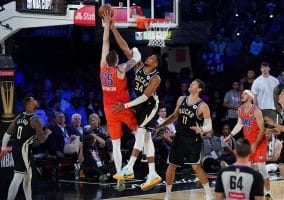 Bucks vs Thunder