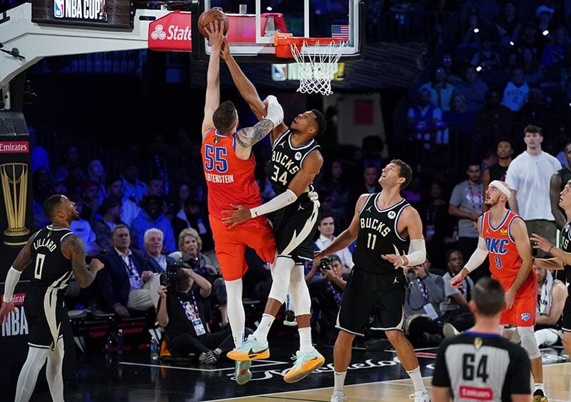 Bucks vs Thunder