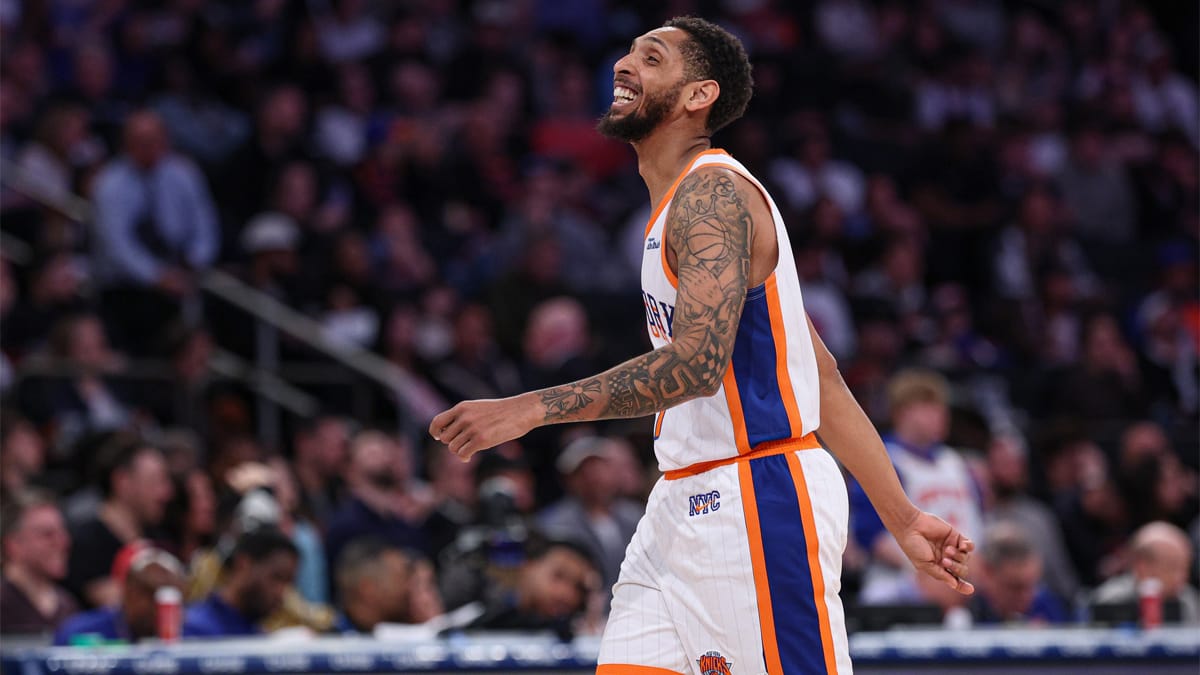 Cameron Payne se dirige al banquillo