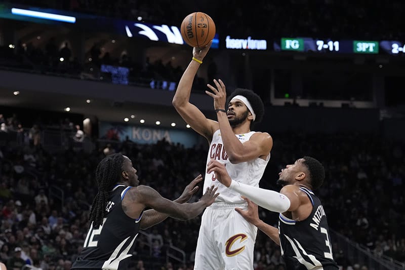 Allen anota para los Cavaliers