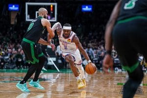 Shai inicia el ataque de los Thunder