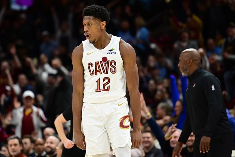Hunter celebra el triunfo de los Cavaliers