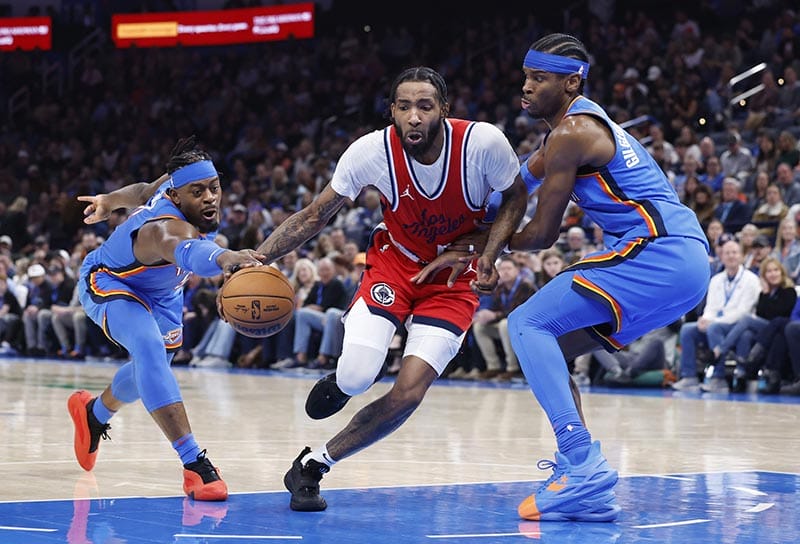 Clippers vs Thunder