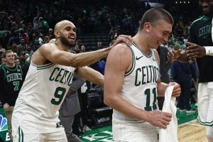 White y Pritchard celebran el triunfo
