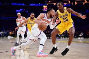 Se complica el regreso de Jalen Brunson