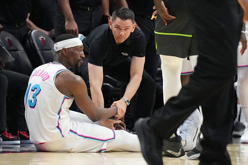 Adebayo lamenta la derrota de los Heat