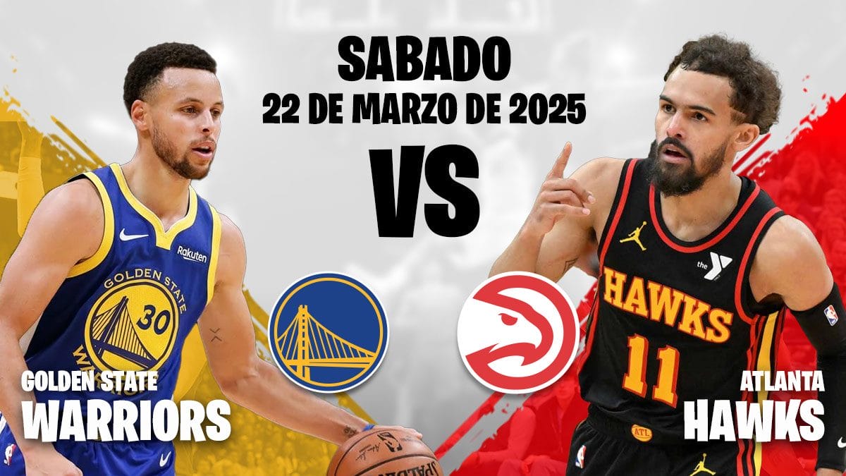 Previa del Hawks vs Warriors 22 de marzo de 2025