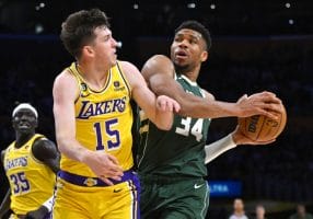 Bucks vs Lakers: pronóstico, apuestas y mejores cuotas para la NBA