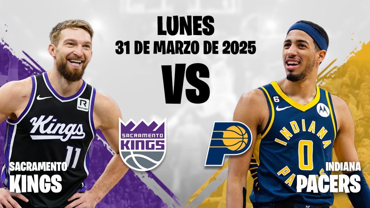 Sacramento Kings vs Indiana Pacers