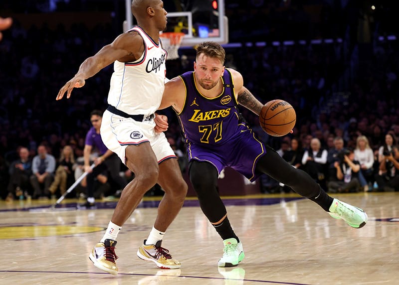 Último Lakers vs Clippers