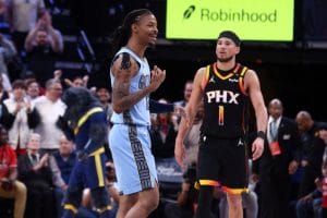 Ja Morant pone un nuevo clavo al ataúd de Phoenix
