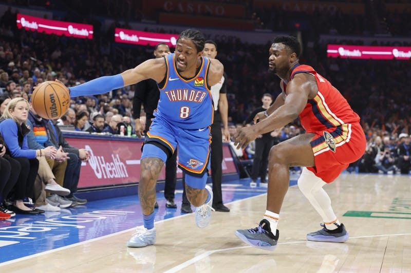 Los Thunder pierden a Jalen Williams