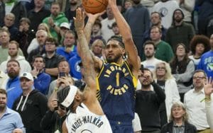 Indiana frena a Minnesota del modo más inverosímil