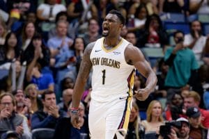 Zion Williamson repite 'hazaña' para tumbar a los Clippers