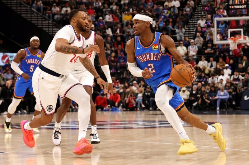 Shai lanza el ataque de OKC