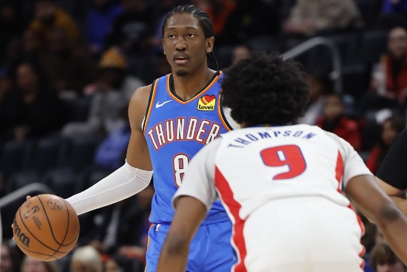 Pistons vs Thunder