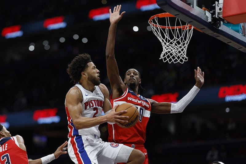 Pistons vs Wizards