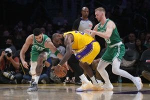 Prueba de fuego verde para los Lakers