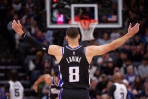Zach LaVine muestra el camino a los Kings