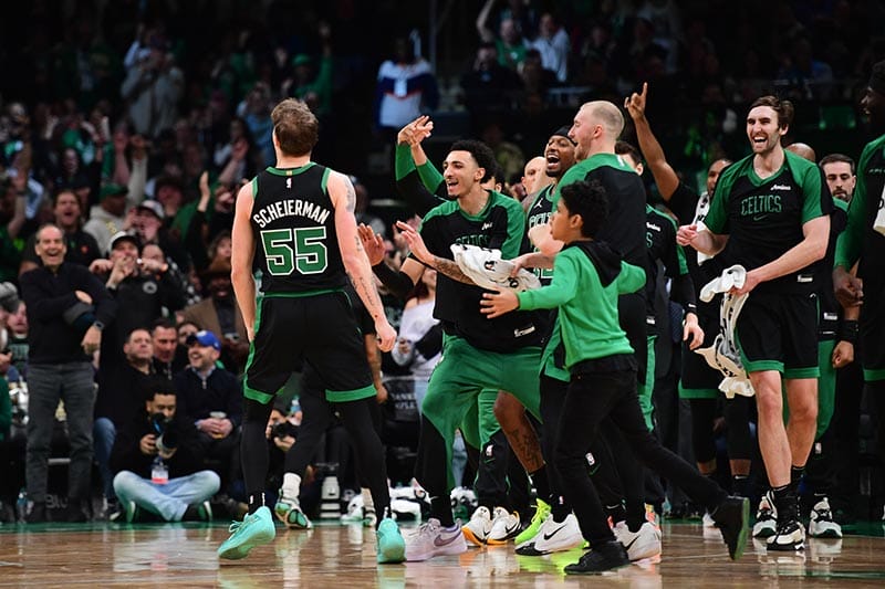 Scheierman celebra un triple