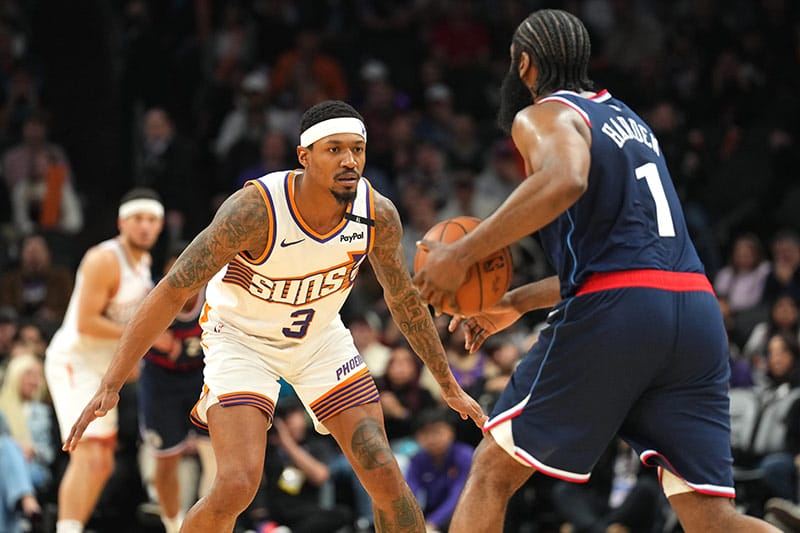 Suns vs Clippers