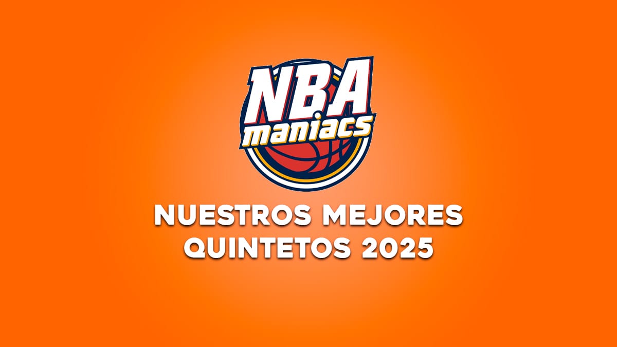 NBAManiacs equipos All-NBA y All-Defense 2025.