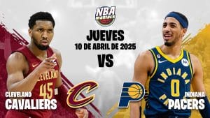 Los Pacers se asegurarán la cuarta plaza del Este si ganan a Cleveland