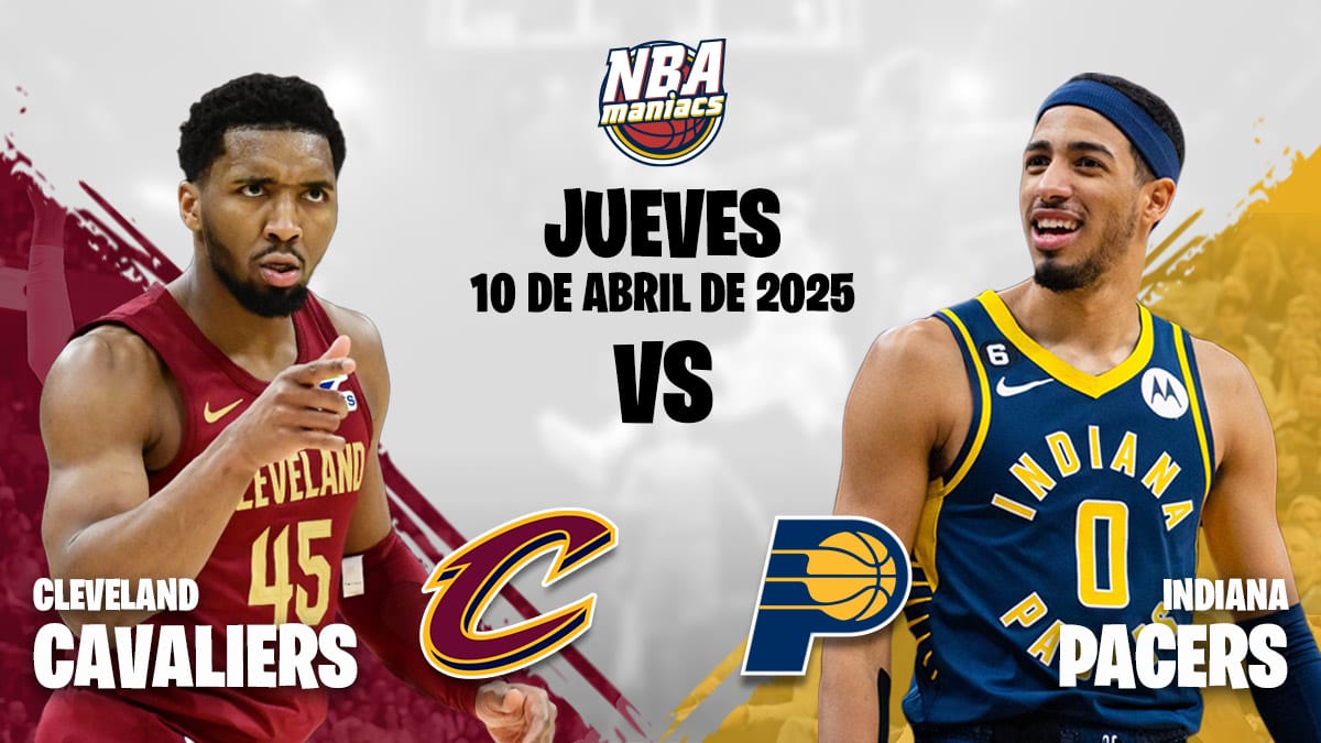 Los Pacers se asegurarán la cuarta plaza del Este si ganan a Cleveland