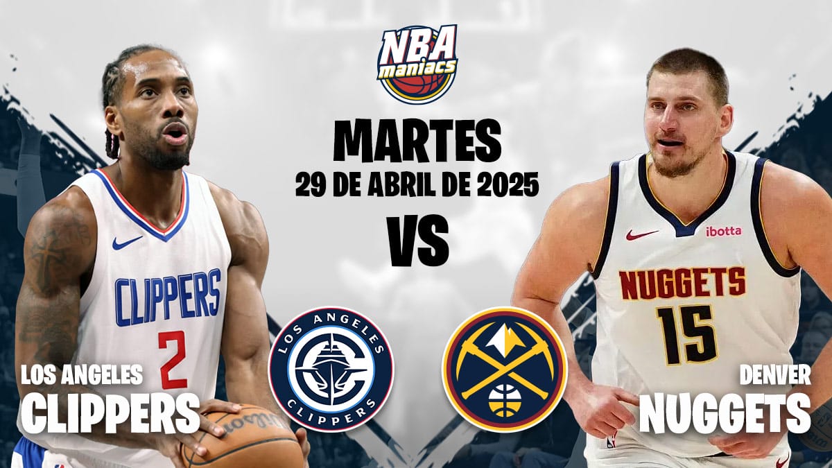 Harden, Jokic, Leonard... un Game 5 de locura