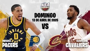 Cavaliers vs Pacers 13-04-2025