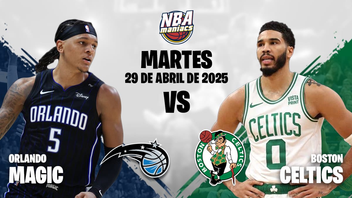 Celtics vs Magic Playoffs 29-04-2025