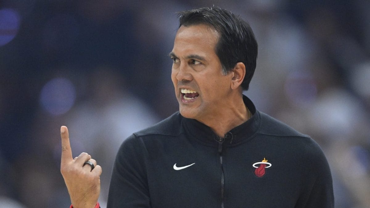Erik Spoelstra, entrenador de los Miami Heat