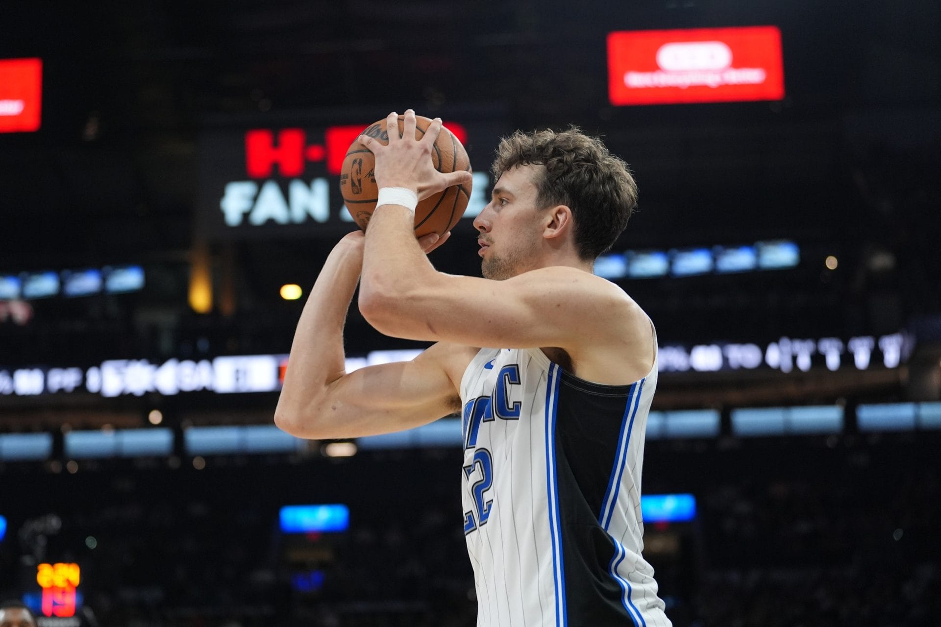 Franz Wagner, jugador de los Orlando Magic
