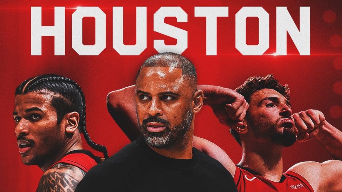 Los Houston Rockets son equipo de playoffs.