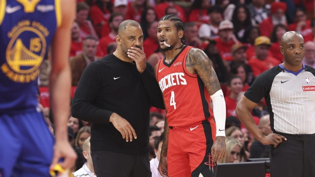 Ime Udoka y Jalen Green
