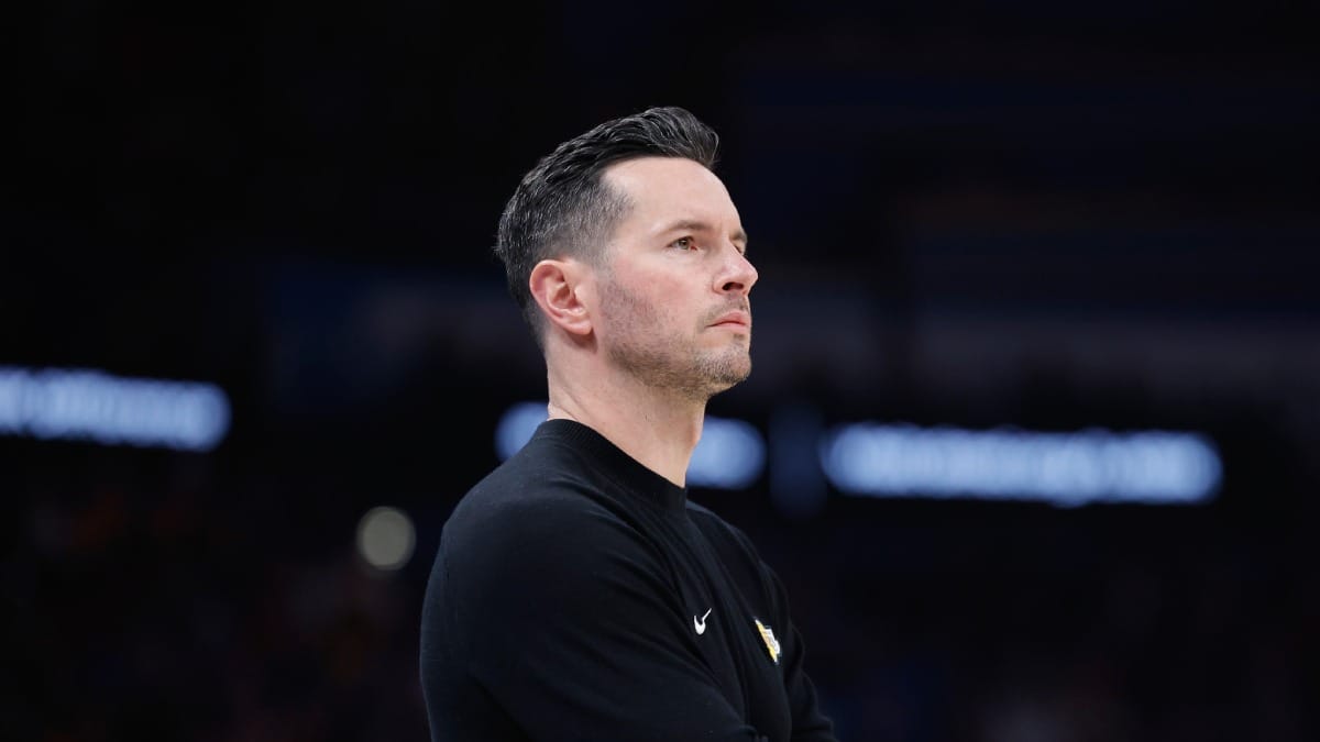 JJ Redick durante el partido ante Minnesota Timberwolves.