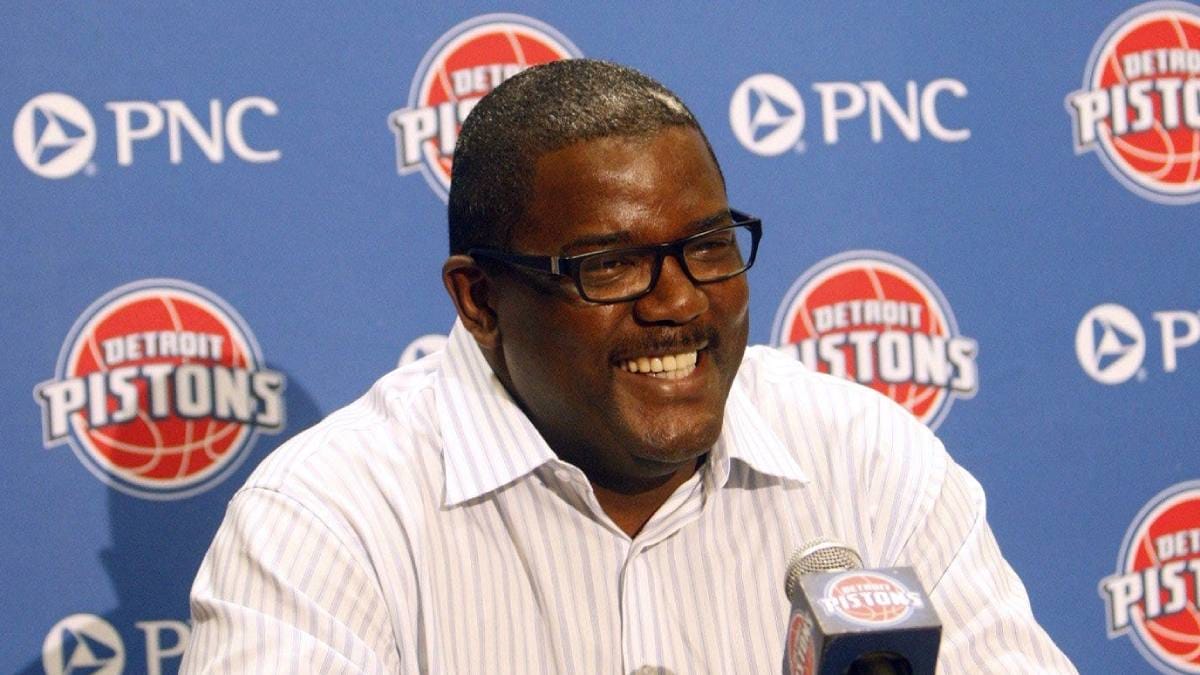 Joe Dummars será el jefe de oficinas de los Pelicans.