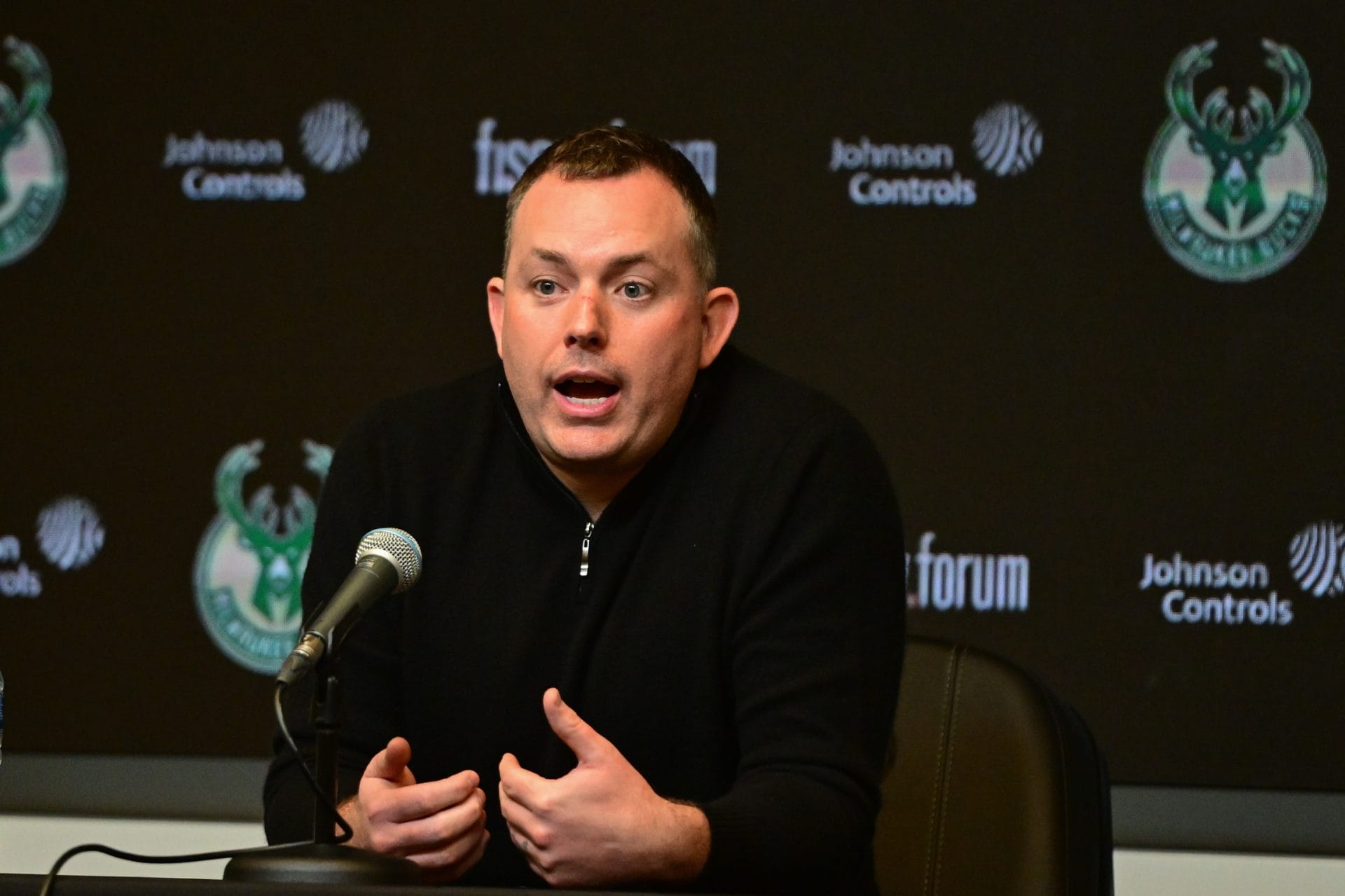 Jon Horst, general manager de los Milwaukee Bucks