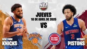 Los Knicks buscan la victoria para asegurar su 3ª plaza