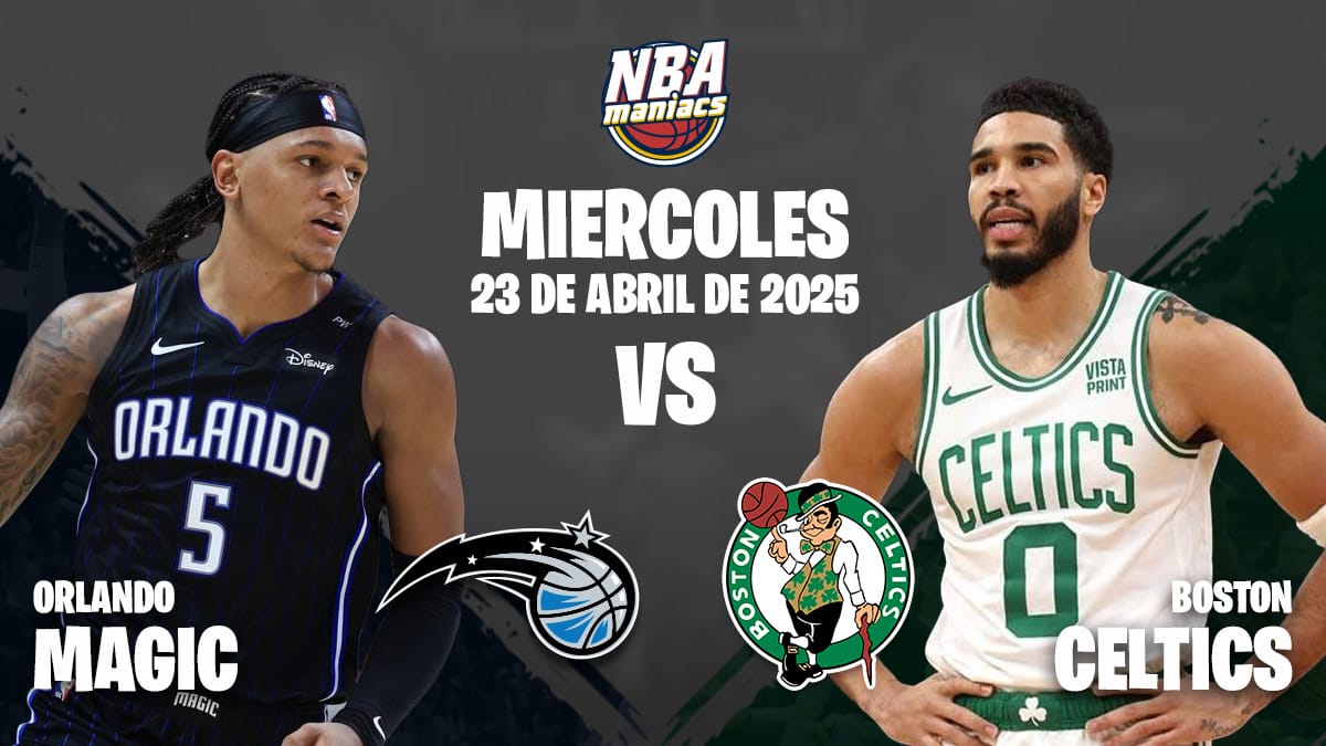 MAGIC VS CELTICS