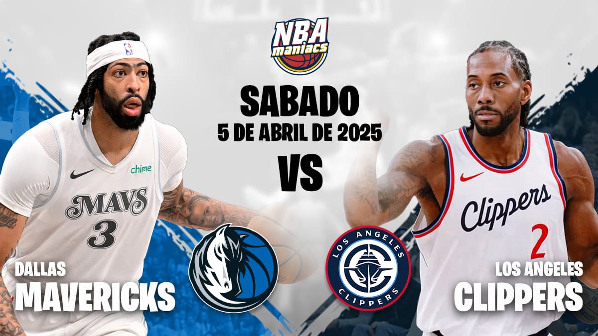 Mavericks y Clippers se citan por un puesto en la postemporada