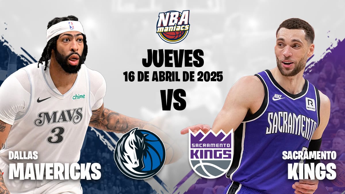 Kings y Mavericks buscan ser equipo de playoffs