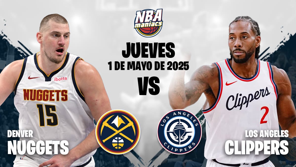 Los Clippers reciben a los Nuggets en un duelo clave