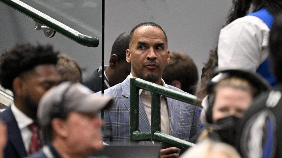 Nico Harrison, jefe de oficinas de los Dallas Mavericks
