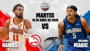 Magic y Hawks no temen medirse a los vigentes campeones en playoffs
